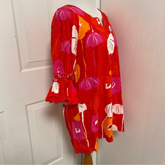 Escapada Floral Blouse J1 - Picture 2 of 6